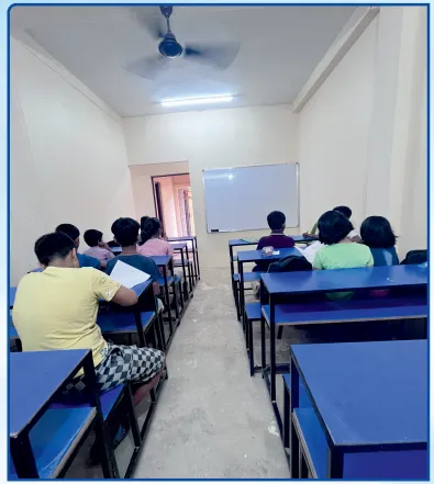 Classroom Environment for Sainik School Preparation